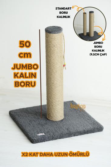 Jumbo 50cm Kalın Borulu Kedi Tırmalaması
